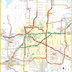 Current Oklahoma State Highway Map   Oklahoma State Map Printable