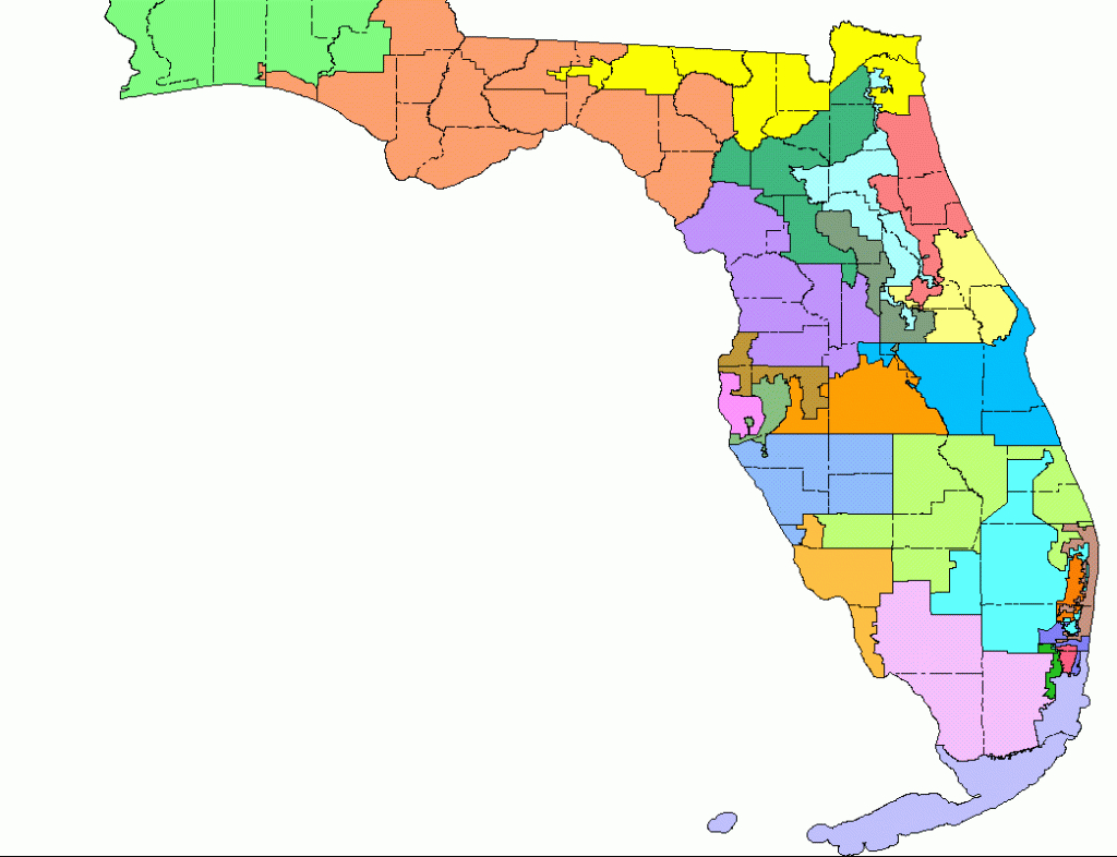 Current Redistricting - District Maps - Florida 6Th District Map