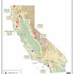 Current Wildland Fires In California, As Of August 07, 2018   Map Of Current Forest Fires In California