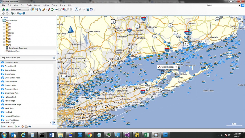 Custom Sd Card Of Fishing Spots For Your Gps Unit - The Hull Truth - Texas Offshore Fishing Maps