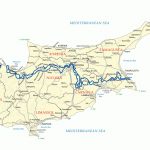 Cyprus Maps   Printable Map Of Cyprus