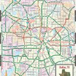 Dallas Tx Map   Texas Road Map Pdf