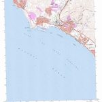 Dana Point Topographic Map, Ca   Usgs Topo Quad 33117D6   Dana Point California Map
