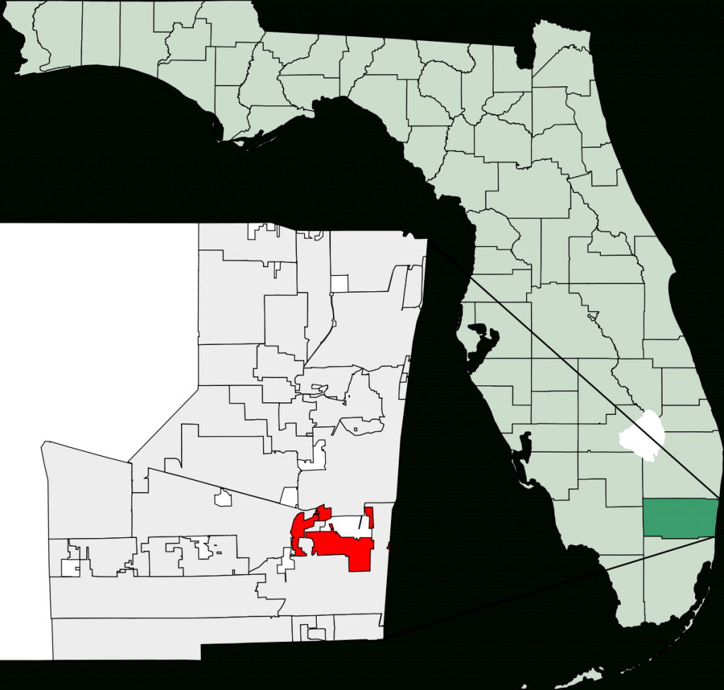 Dania Beach, Florida - Wikipedia - Indian Beach Florida Map
