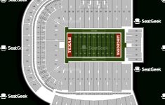 Texas Memorial Stadium Map