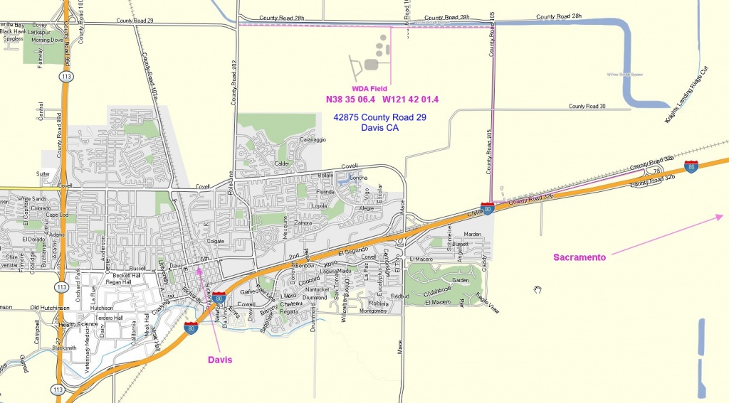 Davis Ca Map My Blog Best Of California - Touran - Davis California Map