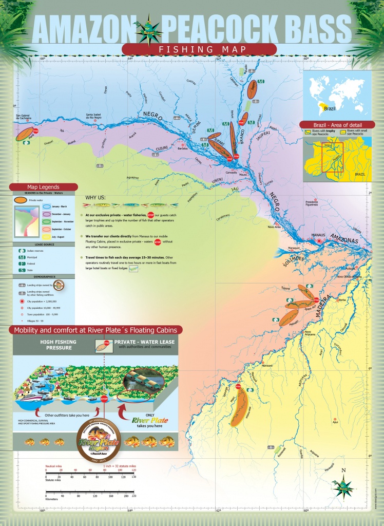 Day 2 - Fly Fishing For Peacock Bass – Jeff Currier - Peacock Bass Florida Map