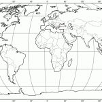 Day 4: World Coloring In Day | Learning: The World | World Map   Free Printable World Map Worksheets