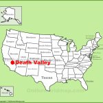 Death Valley Maps | Usa | Maps Of Death Valley National Park   Death Valley California Map