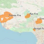 December 2017 Southern California Wildfires   Wikipedia   California Active Wildfire Map