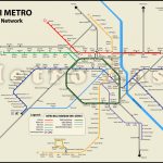 Delhi Metro Map , Delhi Metro Route Map , Metro Map Of Delhi   Printable Metro Map