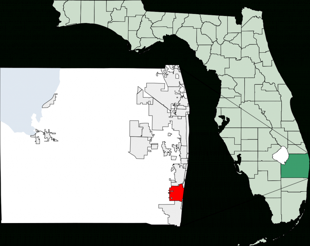 Delray Beach, Florida - Wikipedia - Map Of Sw Florida Beaches