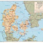 Denmark Maps | Printable Maps Of Denmark For Download   Printable Map Of Denmark