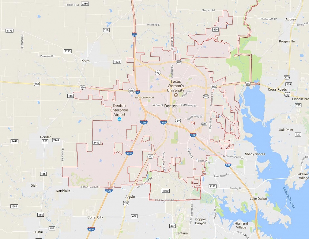 Denton Tx Real Estate - Sortedprice Range &amp;amp; Location - Google Maps Denton Texas