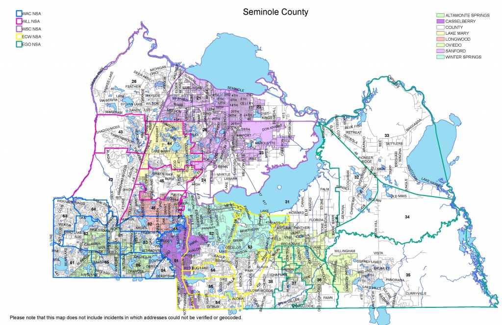 Department - My Neighborhood Policing Division Snp - Map Of Seminole County Florida
