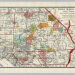 Desert Region Of Southern California   David Rumsey Historical Map   Printable Map Of Riverside County