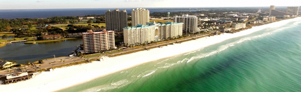 Destin Florida Resort And Condo Rentals - Seascape Resort - Seascape Resort Destin Florida Map