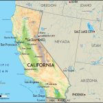 Detailed Clear Large Road Geographical Map Of California And   Map Of California Near San Francisco