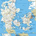 Detailed Clear Large Road Map Of Denmark   Ezilon Maps | Paris In   Printable Map Of Denmark