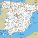 Detailed Clear Large Road Map Of Spain   Ezilon Maps   Printable Map Of Spain Pdf