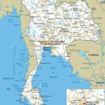 Detailed Clear Large Road Map Of Thailand   Ezilon Maps   Printable Map Of Thailand