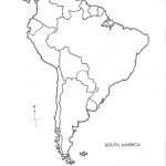 Detailed Latin America Map Study Outline Map Of Latin America Blank   Blank Map Of Latin America Printable