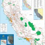 Detailed Map Of California And Travel Information | Download Free   Road Map Of California Usa