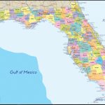 Detailed Political Map Of Florida   Ezilon Maps   Map Of West Coast Of Florida Usa