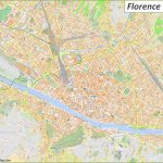 Detailed Tourist Maps Of Florence | Italy | Free Printable Maps Of   Printable Map Of Florence