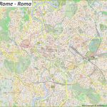 Detailed Tourist Maps Of Rome | Italy | Free Printable Maps Of Rome   Rome City Map Printable