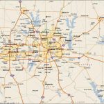 Dfw Metroplex Map – Map Of Dfw Metroplex Area (Texas – Usa) – Printable Area Maps