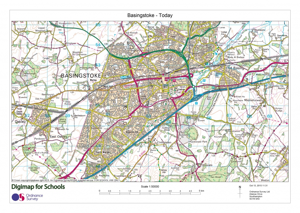 Printable Os Maps Free