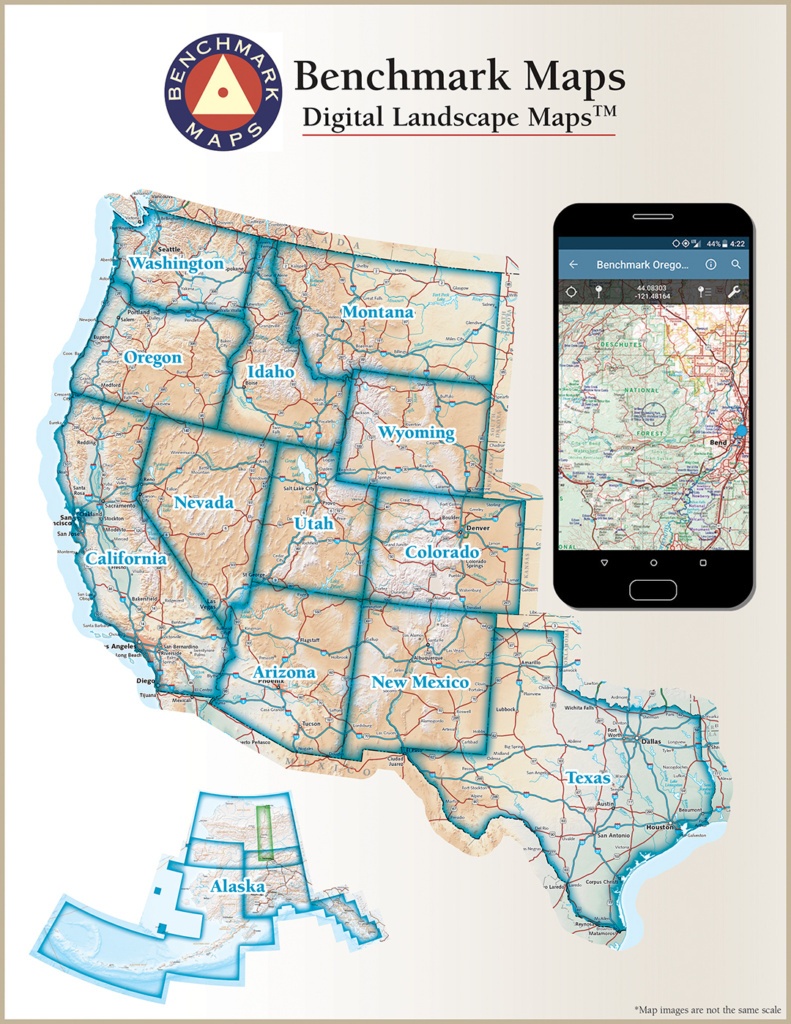Digital Maps — Benchmark Maps - Benchmark Maps California