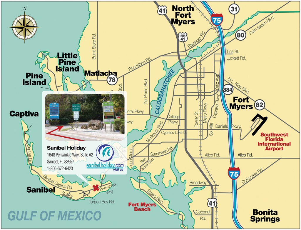 Map Of Sanibel Island Hotels | Dibandingkan