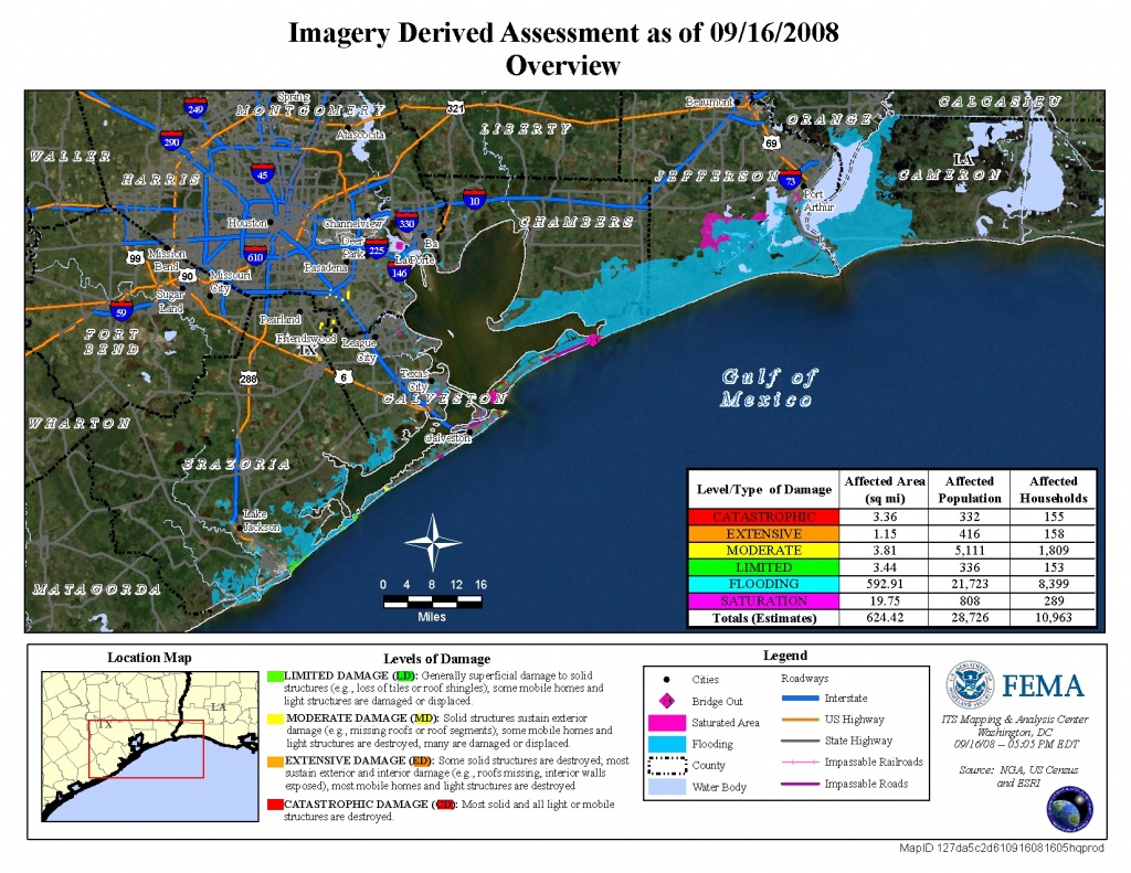 Disaster Relief Operation Map Archives - Orange County Texas Flood Zone Map