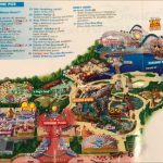 Disney California Adventure Maps Over The Years #1   See Video #2   California Adventure Map 2017