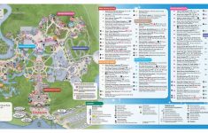 Printable Disney World Maps 2017