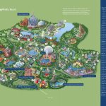 Disney Map   Walt Disney World Map (Florida   Usa)   Map Of Florida Showing Disney World