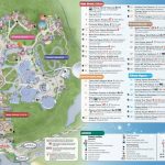 Disney Park Guide Maps Get A Makeover   New Design Aligns With   Printable Disney Park Maps