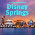 Disney Springs | Wdw Prep School   Map Of Disney Springs Florida