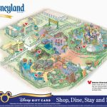 Disney World California Map Disneyland Park California Map Printable   Printable Disney Maps