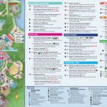 Disney World Map [Maps Of The Resorts, Theme Parks, Water Parks, Pdf]   Printable Magic Kingdom Map