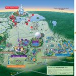 Disney World Resort Map   Orlando Florida • Mappery   Disney Orlando Florida Map