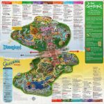 Disneyland California Map | File Name : Disneyland+And+California+   Theme Parks California Map