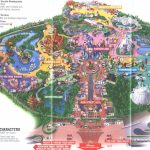 Disneyland Map 2006 | Places I've Been And Loved | Disneyland   Southern California Theme Parks Map
