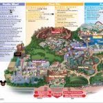 Disneyland Park Map In California, Map Of Disneyland   Printable Map Of Disneyland And California Adventure