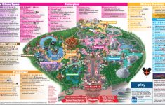 Printable Disney Park Maps