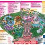 Disneyland Theme Parks, Disneyland Park California Adventure   Printable Map Of Disneyland And California Adventure