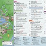 Disney's Animal Kingdom Map Theme Park Map   Printable Maps Of Disney World Parks
