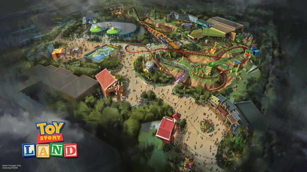 Disney&amp;#039;s &amp;#039;toy Story Land&amp;#039; Officially Opens June 30 | Fortune - Toy Story Land Florida Map
